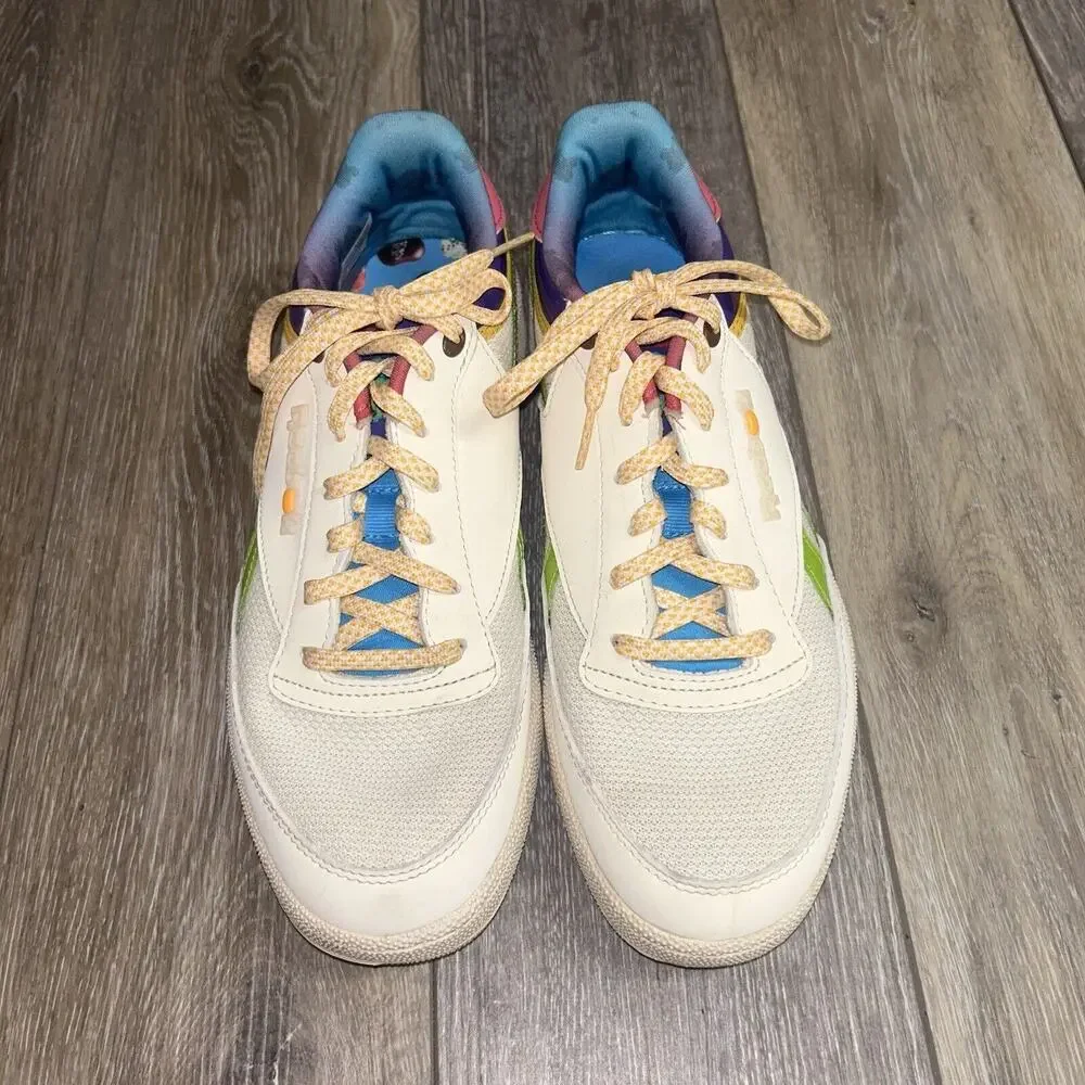 Reebok Men's US Size 9.5 Jelly Belly Club C Revenge Mix Shoes GV8263 Jelly Bean
